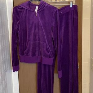 EUC Velour Tracksuit
